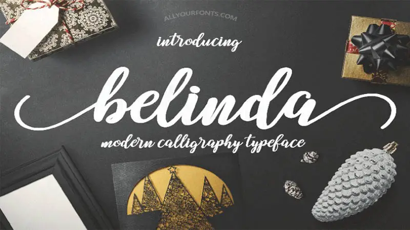 Belinda Font Family Free Download