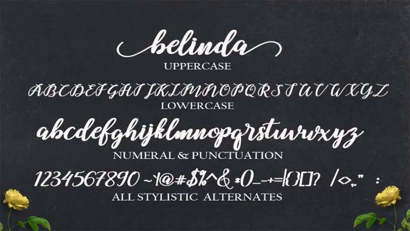 Belinda Font Free Download