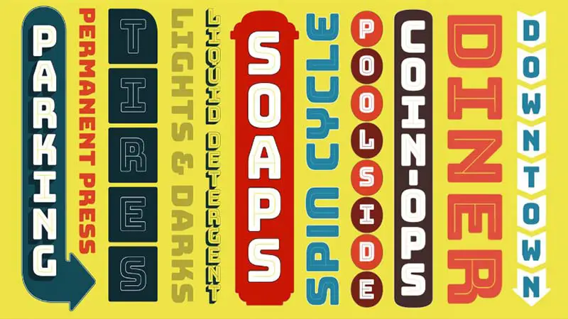 bungee font on photoshop download