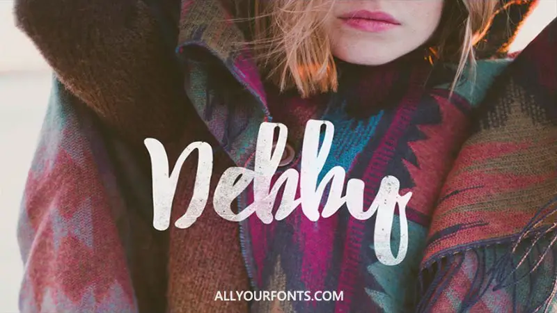 Debby Font Free Download