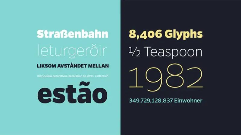 Gentona Font Family Download