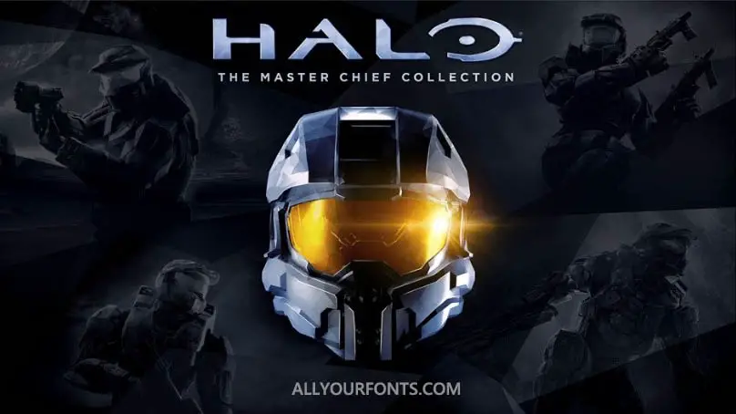 Halo Font Free Download