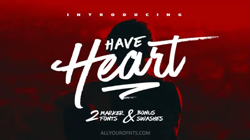 Have Heart Font Family Free Download