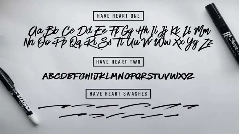 Have Heart Font Free Download