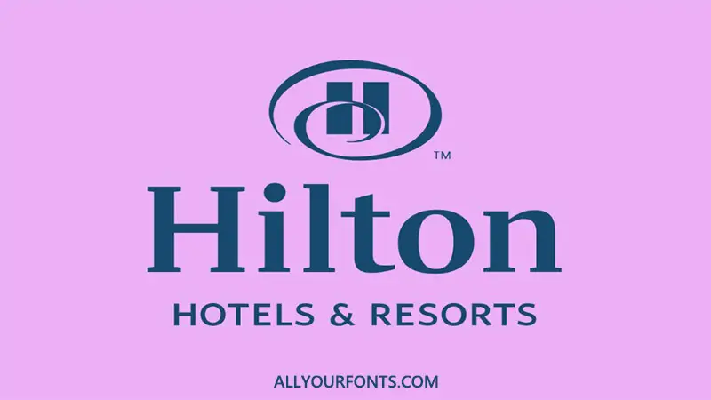 Hilton Font Family Free Download