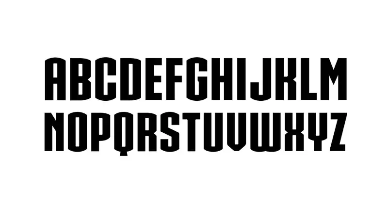 Iron Man Font Family Download