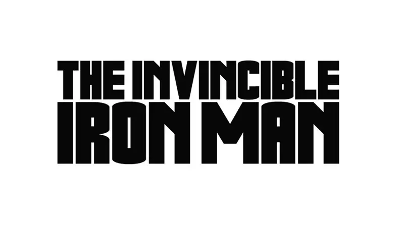 Iron Man Font Free Download