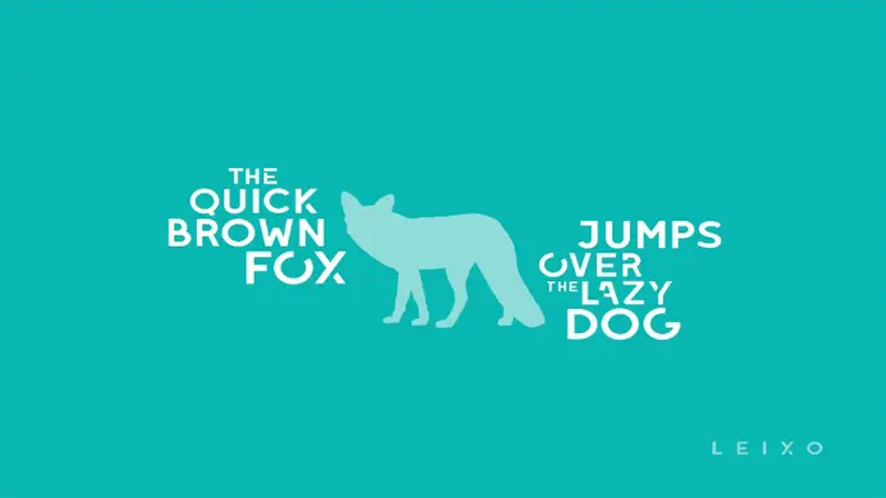 Leixo Font Family Download