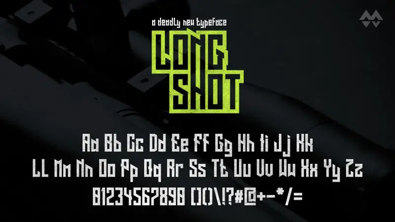 Long Shot Font Family Download