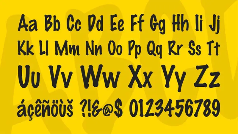 Marker Felt Font Family Download