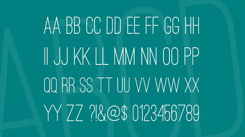 Ostrich Sans Font Family Download