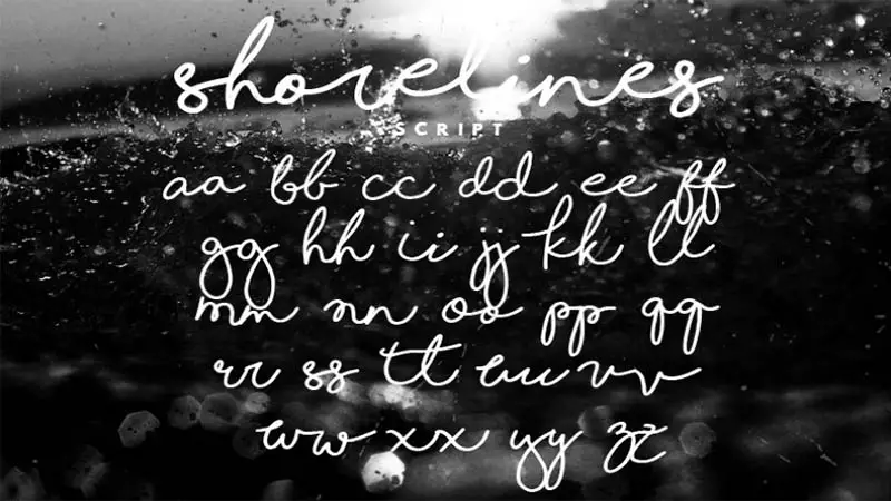 Shorelines Font Free Download