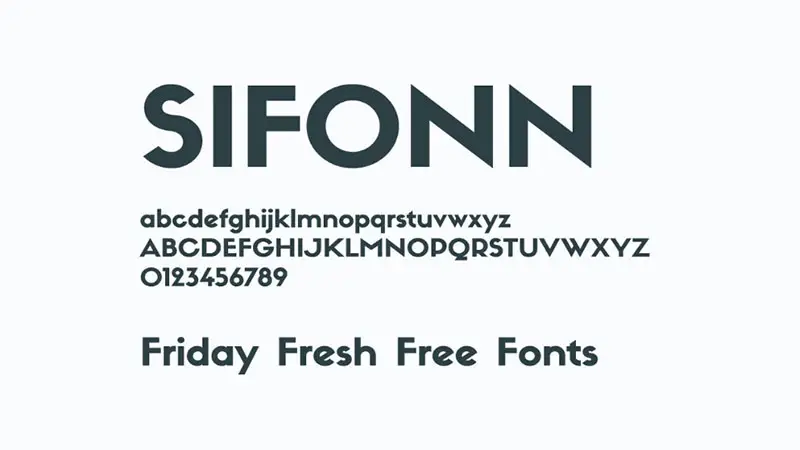 Sifonn Font Family Download