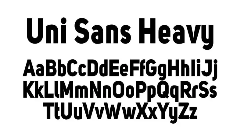 Uni Sans Font Free Download