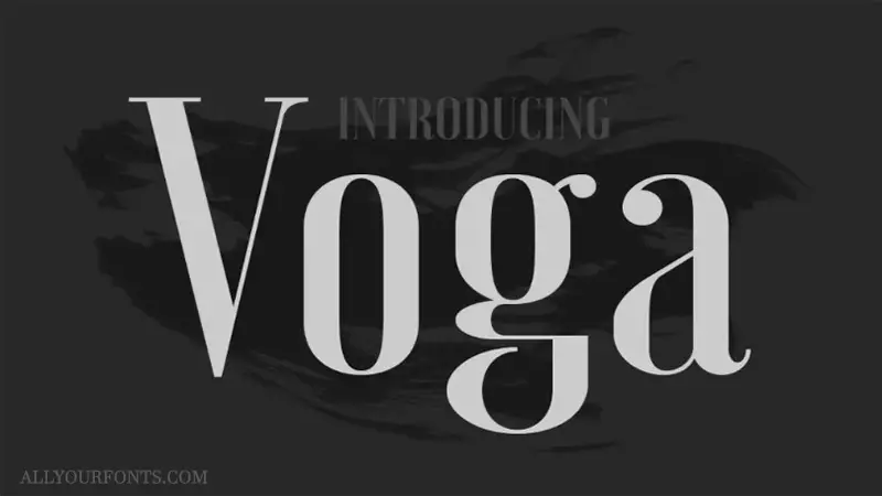 Voga Font Family Free Download - All Your Fonts