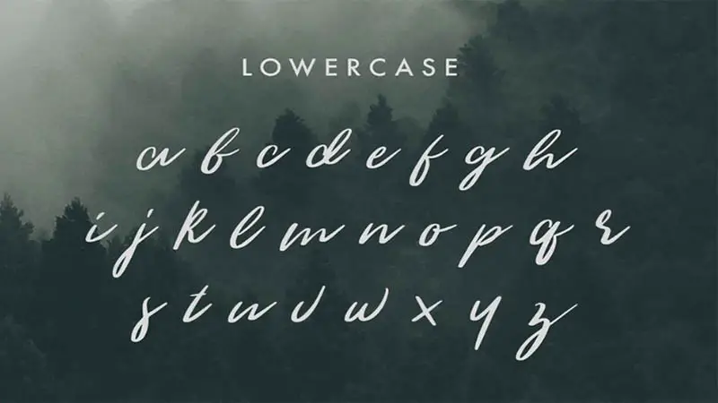 Woodlands Font Free Download