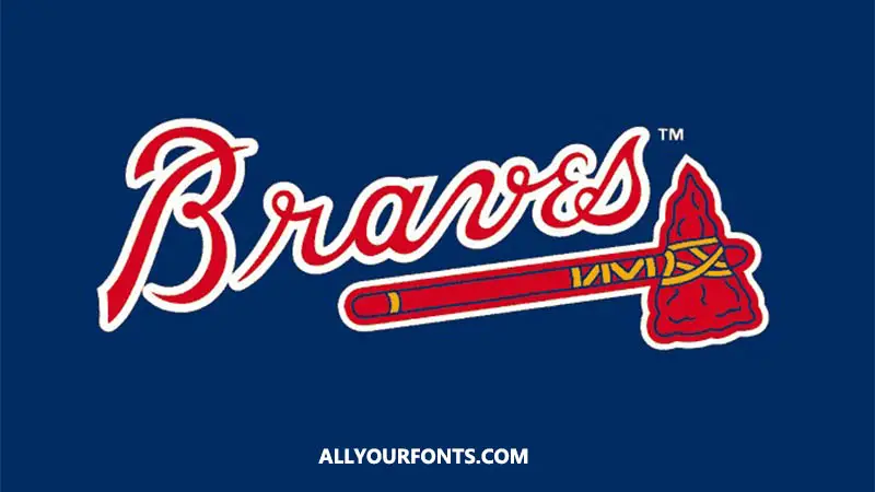 Atlanta Braves Font Family Free Download