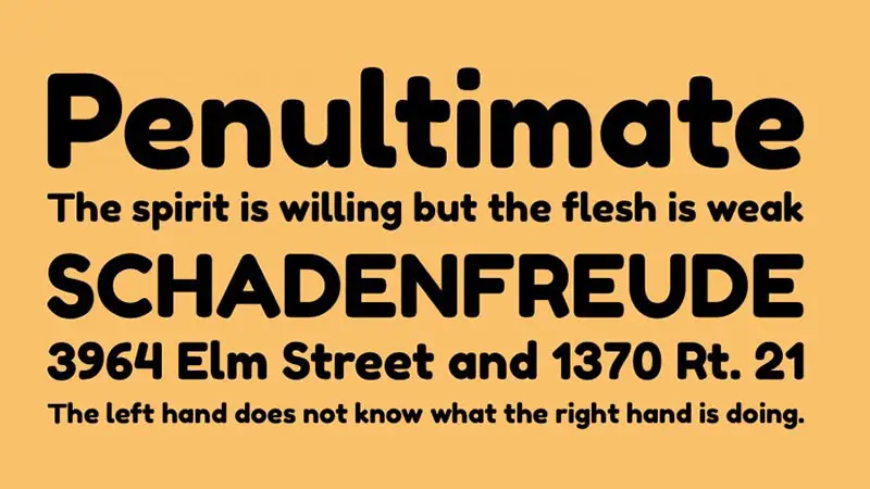 Fredoka One Font Family Download