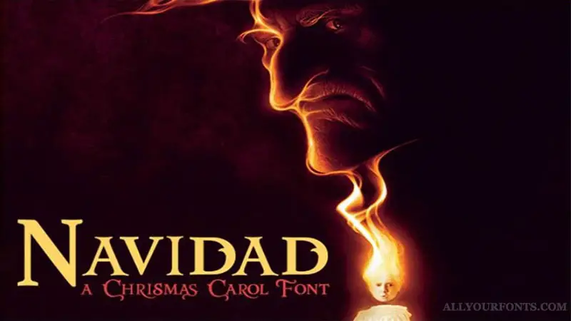 Navidad Font Free Download