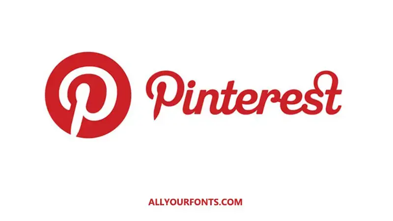 Pinterest Logo Font Download All Your Fonts