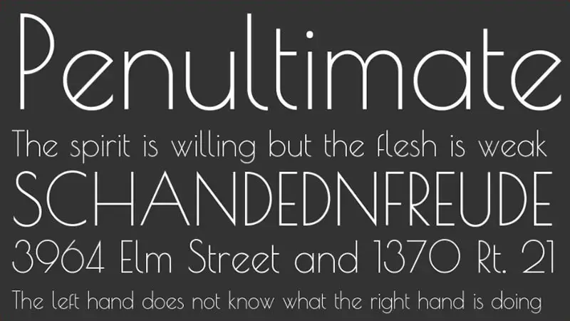 Poiret One Font Family Download