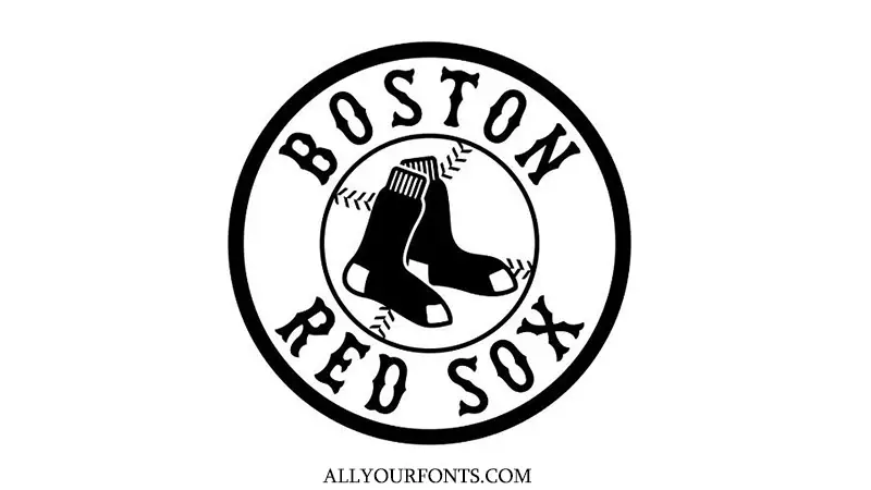Red Sox Font Free Download