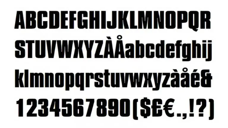 Straight Outta Compton Font Download - All Your Fonts