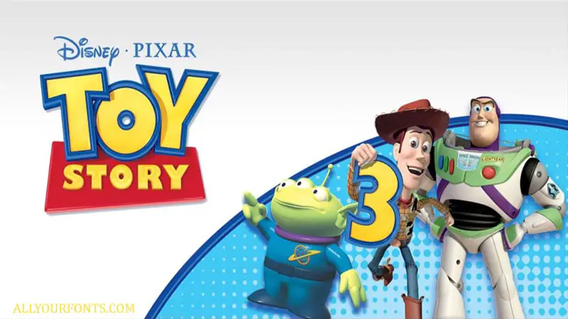 Toy Story Font Free Download