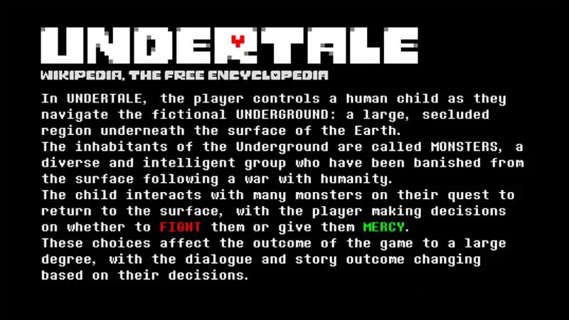 Undertale Font Family Download