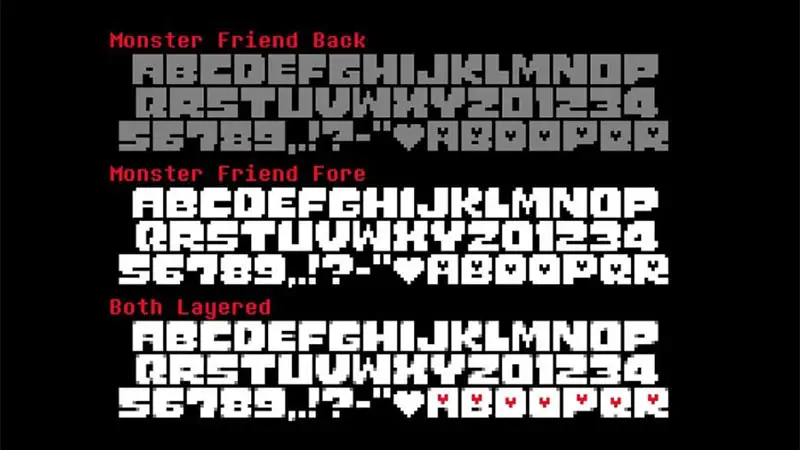 Undertale Font Free Download