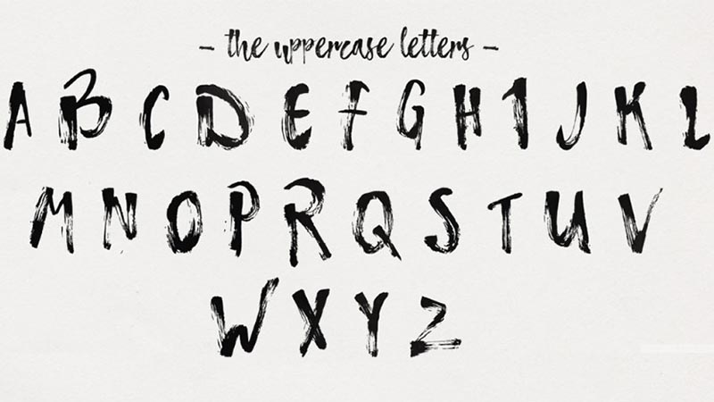 Atmosphere Font Free Download