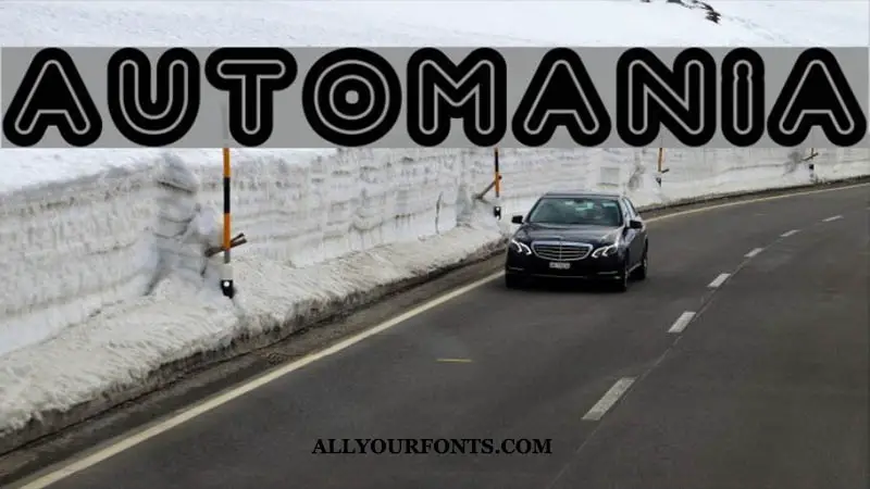 Automania Font Free Download