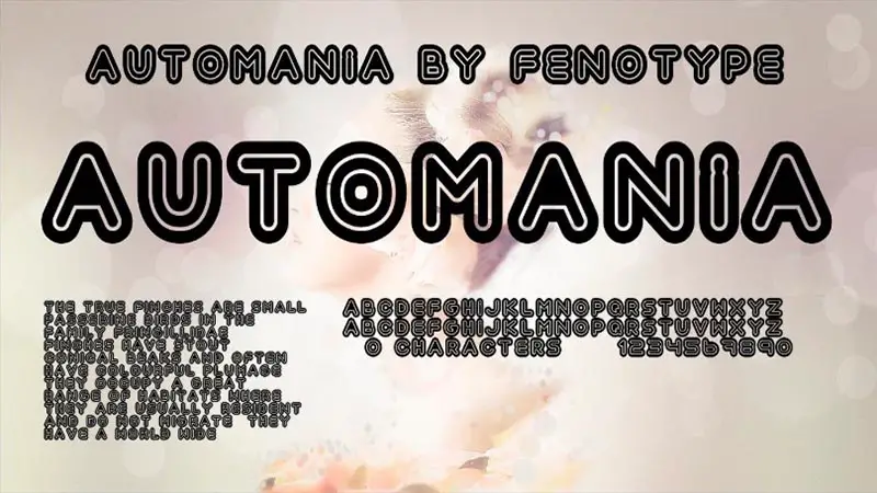 Automania Font Free Download