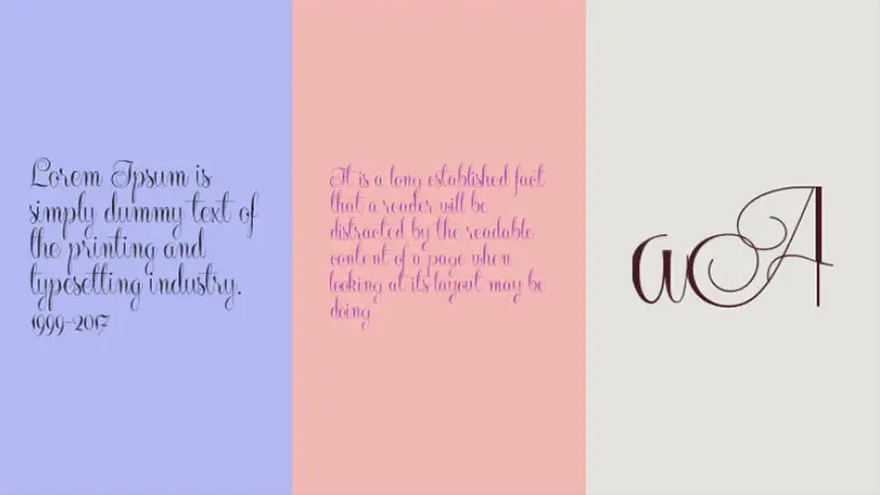 Centeria Font Family Download