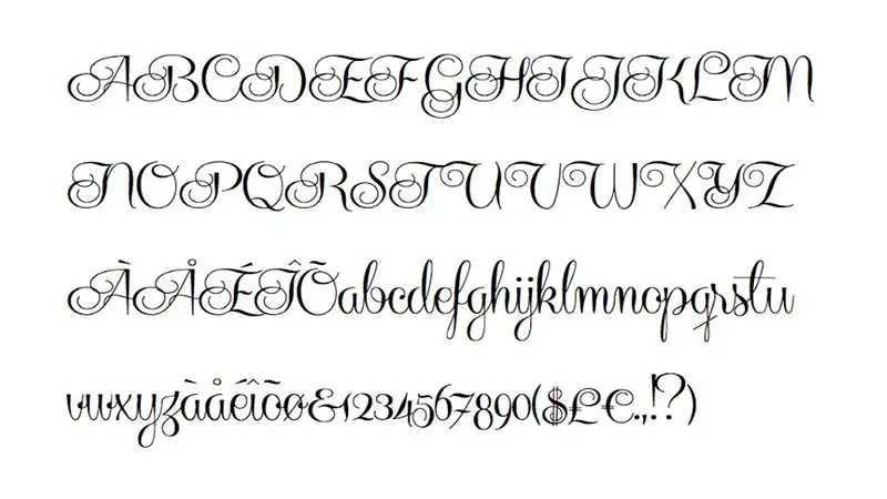 Centeria Font Free Download