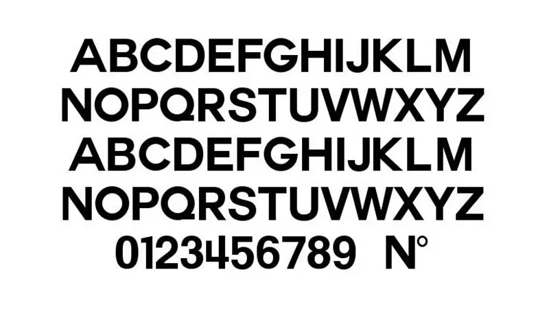Chanel Font Family Download