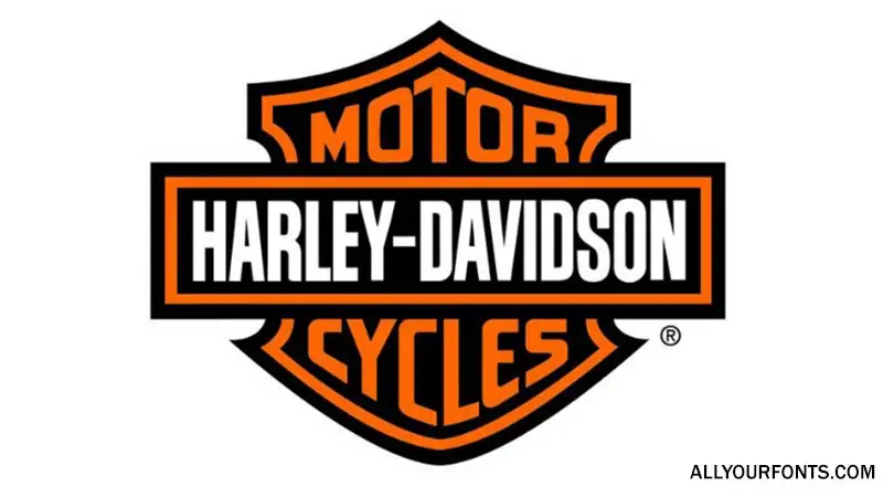 Harley Davidson Font Family Free Download