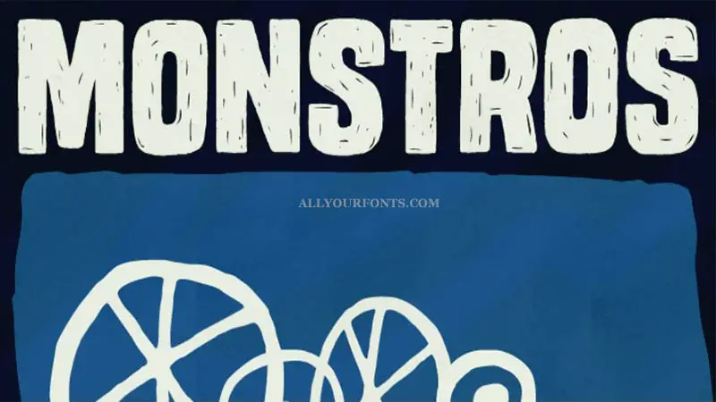 Monstros Font Family Free Download