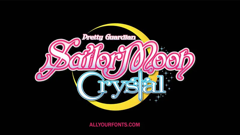 Sailor Moon Font Download