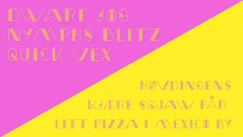 Vice Font Family Download