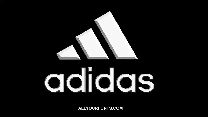 dominere Lighed Jo da Adidas Font Free Download - All Your Fonts