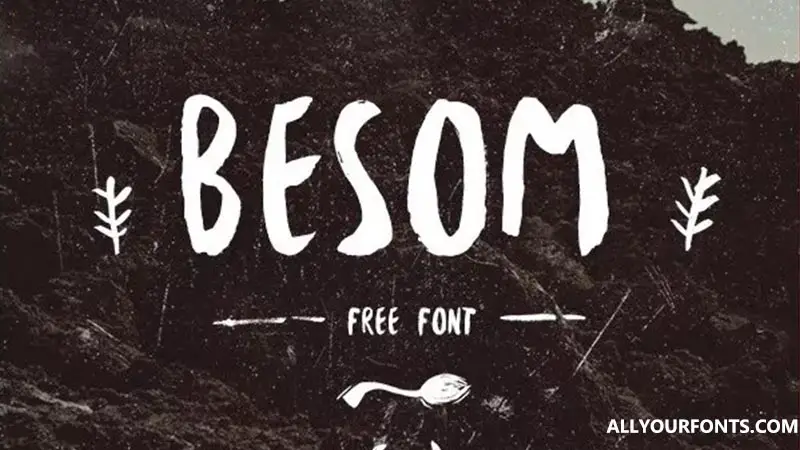 Besom Font Free Download