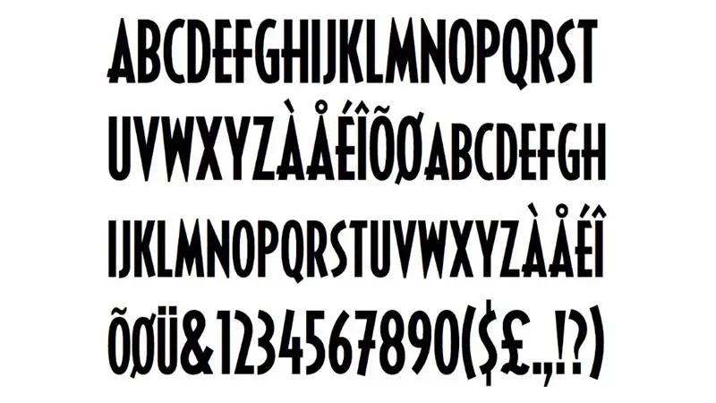 Black Panther Font Free Download