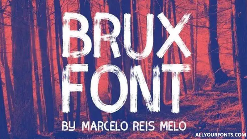 Brux Font Family Free Download