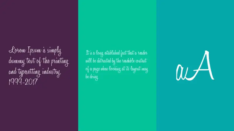 Honey Script Font Family Download