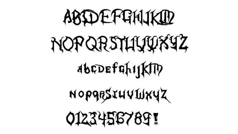 Kingdom Hearts Font Family Download