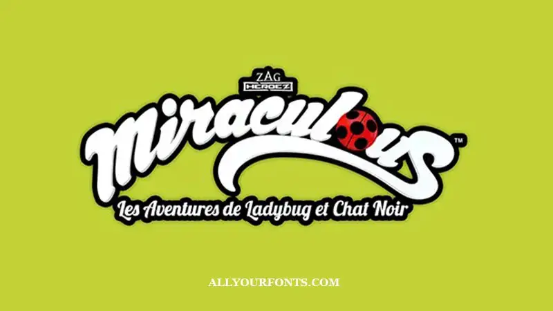 Miraculous Ladybug Font Generator - FREE Download - FontBolt