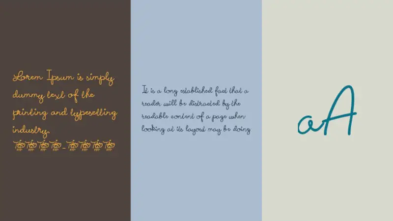 Lucemita Font Family Download