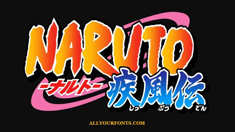 Naruto Font Family Free Download