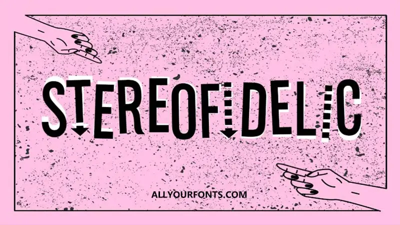 Stereofidelic Font Free Download